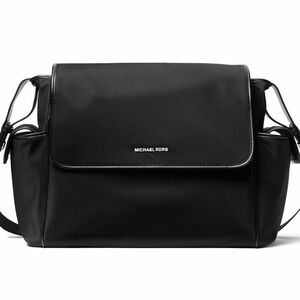 Michael Kors Jet Black Messenger Bag